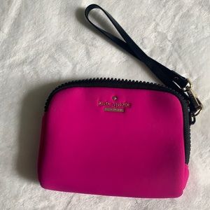 Kate Spade water resistant wristlet